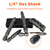6Pcs JIS Screwdriver Bit Set – 35mm&50mm-With Magnetic Tip, 1/4 Hex Shank, S2 Alloy Steel-Solve maintenance for Japanese cars, pickups, motorcycles, bicycles&other equipment