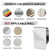 KIHOGEM Adhesive Kitchen Towel Holders 4Pack