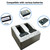 Upgrated Dual Charger 101070-00-01 for Trimble S8 S6 R6 R7 R8 R10, 76767 990737 54344 79400 Battery Charger