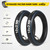 AVOKIN Thicker 40% 10x2.50 Inner Tube with CR202 Bent Valve Stem 2 Pack