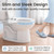 LUXE Bidet NEO 185 PLUS - Patented Bidet Attachment for Toilet, Chrome