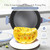 Bobikuke 14 Inch Large Deep Frying Pan Skillet with Lid, Saute Pan Nonstick