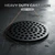 5.5 Inches Cast Iron Drain Cover, Heavy Duty Rust Proof Floor Drain Grate