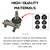 JYIS 6PCS Ball Joint Boot Kit, Rubber Tie Rod End Boot, Turn To Rod Arm Ball Joint Head Dust Protection Rubber Covers, Automotive Suspension Steering Parts Replacement Compatible with Most Vehicles