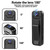 realexist Mini Body Camera with Audio & Video Recording - Small POV Cam 1080P - Wearable Personal Portable Cameras Recorder DV - Night Version Camcorder for Security Work Records Guard Traveling