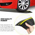Jin&Bao Universal Garage Door Threshold Seal 20FT Rubber Strip & 2 Adhesive