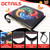 9-Pockets Card Binder - Can hold 900 Cards with 50 Removable Sleeves, HD Digital Print 3-Ring Zipper Sports Book Compatible with TCG, MTG Cards, Trading Card Collector Album, Gifts for Boys and Girls