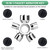 Upgraded Metal 10-in-1 Faucet Aerator Tool - Universal Heavy-Duty Metal Removal Key, Compatible with TT/TF/STD Aerator Types, Covers Full Size Range M16.5 to M28, Must-Have for DIY Plumbing Fixes
