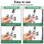 Upgraded Metal 10-in-1 Faucet Aerator Tool - Universal Heavy-Duty Metal Removal Key, Compatible with TT/TF/STD Aerator Types, Covers Full Size Range M16.5 to M28, Must-Have for DIY Plumbing Fixes
