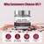 Dual-Action Renewal Cream, Professional Skin Treatment, Black and White Rice Soothing Repair Cream, Natural Body Serum Suitable for All Skin Types