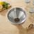 Stainless Steel Large Kitchen Funnel, 7.5" Wide-Mouth Design with 1.5" Spout, Heavy-Duty Metal Transfer Tool for Bottles, Oils, Liquids, Powders & Dry Ingredients, Rust-Resistant Silver Finish