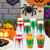60 Pcs 16oz Green Pixel Plastic Cups, 3 Styles Birthday Party Decoration