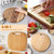 Lainballow 5 Pcs Router Templates for Woodworking, Acrylic Charcuterie Board Handle Template, Thick Handle Cutting Board Template, Angled Curvy Tracing Stencils Cut Guide Tools for Kitchen Woodworking