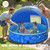 FizZeal Foldable Kiddie Pool with Canopy 51In Baby Pool with Shade