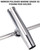 Mojiate 2PCS Boat Fishing Rod Holders, 316 Stainless Steel Rail Mount Rod Holders for Fishing Boat/Kayak, 360° Adjustable Clamp-On Design Fits 7/8" to 1" Rails, Rust-Resistant with Rubber Insert