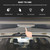 Rdxcv Car Interior Ceiling Roof Lights, 10 LEDs Magnetic Vehicle Dome Light Wireless Reading Lamp, Universal USB Rechargeable Ceiling Roof Lamp for Cars Trucks RVs Campers (Black)