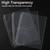 50 Pack 5x7 Photo Sleeves for 3 Ring Binder, Clear Protectors, 200 Pockets