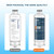 Crystala Filters Replacement for Samsung Water Filter DA97-17376B 3 Pack