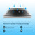 Crystala Filters Replacement for Samsung Water Filter DA97-17376B 3 Pack