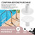 3 Pack Anchor Sockets Cover White for Ladder and Handrails, Pool Ladders and Railing Bases Accessories, for Fill and Cover Anchor During Ladder or Track Removal