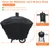 Grill Cover for Oklahoma Joe’s Bronco Gen 2 Drum Smoker & Grill