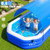 WaveHaven 2026 Inflatable Pool with Canopy,Large Inflatable Pool for Kids