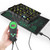 RC SLL Seedling Heat Mat with Built-in Temperature Controller, 10" x 20.75" Waterproof Plant Heating Pad with Thermostat MET-Certified Warm Mat for Hydroponic,Germination, Indoor Gardening, Greenhouse
