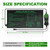 RC SLL Seedling Heat Mat with Built-in Temperature Controller, 10" x 20.75" Waterproof Plant Heating Pad with Thermostat MET-Certified Warm Mat for Hydroponic,Germination, Indoor Gardening, Greenhouse