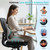 Ergonomic Memory Foam Seat Cushion with Lumbar Support Pillow for Truckers