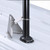 Snow Splitter for Chimneys. Lifetime Protection for 2-5" Wood Stove Chimneys.Snow Splitter for Vent.for Protection Stack Pipes and Chimneys Roof