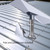 Snow Splitter for Chimneys. Lifetime Protection for 2-5" Wood Stove Chimneys.Snow Splitter for Vent.for Protection Stack Pipes and Chimneys Roof
