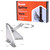Snow Splitter for Chimneys. Lifetime Protection for 2-5" Wood Stove Chimneys.Snow Splitter for Vent.for Protection Stack Pipes and Chimneys Roof