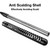 GRILLME 240V 3000W Immersion Bathtub and Swimming Pool Water Heater,Fully Submersible Portable Electric Heater,30 Galons Bathtub Heater,200 Galons Swimming Pool Heater,NEMA 6-15P Plug,100% Waterproof