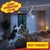 PANRIO Interactive Cat Toy for Indoor Cats, Door Mounted Automatic Cat Toy