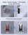 EPICKA Air 65W Universal Travel Adapter PD&QC with 1AC/3USB-C/1USB-A
