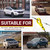 Kynren CJ5Z-6750-A Engine Oil Dipstick Compatible with Ford Edge Escape Explorer Focus 2013-2018, Fit for Lincoln MKC MKT MKX MKZ
