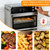 GCQFZ Air Fryer Replacement Basket, 14.29"x10.87" Stainless Steel Air Fryer Accessories Grill Rack Baking Rack for Typhur Sync Oven 12 in 1 27QT Ninja Foodi 10 in 1 DT200 DT201 DT251 Toaster Oven