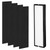 Prestivair (1+4) HFD320 Replacement Filter Compatible with Honeywell