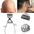 Eatbuy Professional Manual Clipper, Hand Push Hair Cutter for Home & Barber - Stainless Steel Hair Trimmer, Portable Manual Haircut Tool, Style Perfect Hairstyle Anywhere