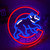 Baseball Neon Sign for Wall Decor Baseball LED Light Up Sign for Man Cave