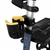 Walker Cup Holder for Rollator, Clip-On Drink Holder for Flat Frame Walkers