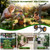 Housolution Plant Caddy with Wheels, Heavy Duty Plant Dolly for Big Pots