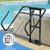 Hot Tub Cover Lift, Aluminum Spa Cover Lift, Spa Cover Lifter for Hot Tub Fit Most Spa Hot Tubs Hydraulic Assist Removal System