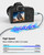 4K Micro HDMI to USB C Cable, 3FT Nylon Braided High-Speed Uni-Directional Cord Supports 4K@60Hz & 2K@120Hz, Compatible with Sony ZV-E10, Canon EOS M50, Raspberry Pi 4, GoPro Hero 7/6/5, Gray