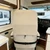 Dulepax RV Seat Covers for Captains Chairs, 2 Pack Motorhome Seat Protectors with Armrest Covers, Breathable PU Leather Seat Chair Cover for Class A Camper Van Trailer