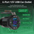 ULITECO 12V USB Outlet, 78W 4-Port, 2 USB-C PD30W and 2 QC3.0 Fast Charger