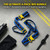 WINKAURA 4Pack PRO Blood Flow Restriction Bands for Arms & Legs - Occlusion Training Bands, Gain Muscle Without Heavy Weight Lifting, Strong Elastic Strap & Quick-Release