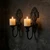 YOLLZEY Candle Holder Wall Sconces Set of 2