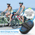 CDYWD New Noseless Bike Seat for Men Women Comfort, Extra Wide Soft Padded Bicycle Seat, Large Comfortable Bike Saddle for Peloton, Stationary Exercise Bike, Ebike, Scooter, Beach Cruiser, City Bike