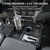 Center Console Floor Organizer for 2013-2018 Dodge Ram 1500 & 2019-2024 Ram 1500 Classic & 2013-2026 Ram 2500 3500 Accessories, Beach Seat Storage Box Tray with Cup Holder (Not for 2019-2026 New Body)
